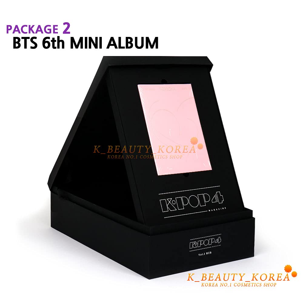 Amazon.co.jp: BTS スペシャルマガジン [MAP OF THE SOUL PERSONA